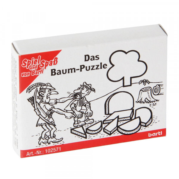 Das Baum Puzzle Bartl Verpackung 102571