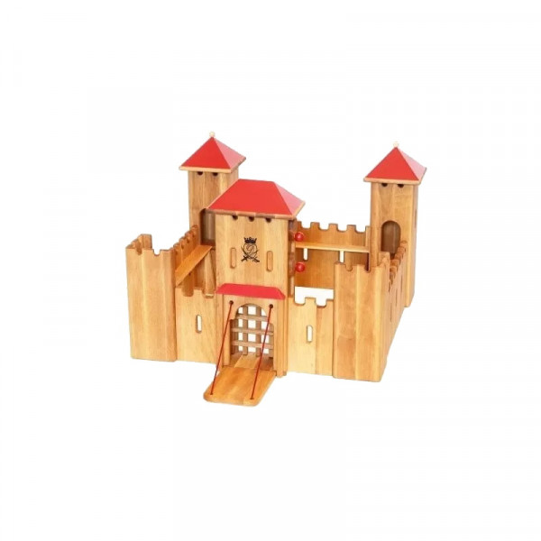 Großes Schloss mit Rotem Dach Drewart