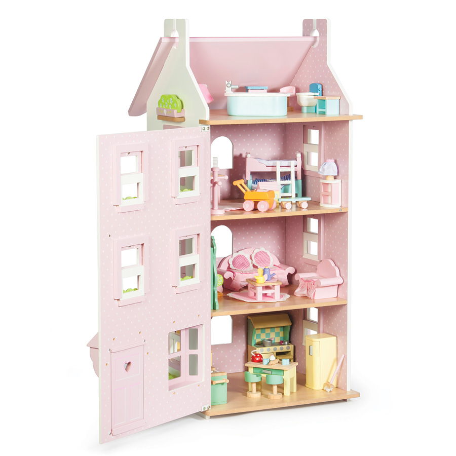 Houseworks Holzbau-Leiste 1:12 – Viktorianische Zierleiste, 24 Zoll Lang, Für Puppenhaus-Bastler (DIY)