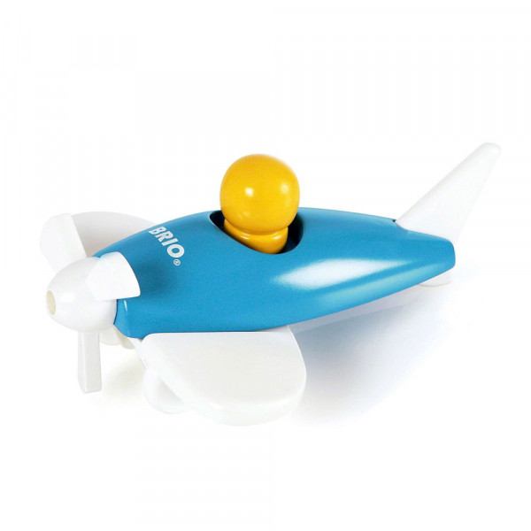 Flugzeug Brio 30205 Blau