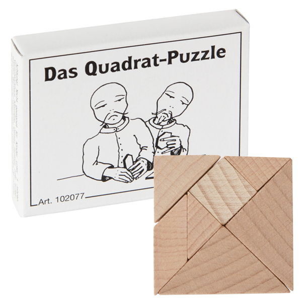 Das Quadrat Puzzle Bartl