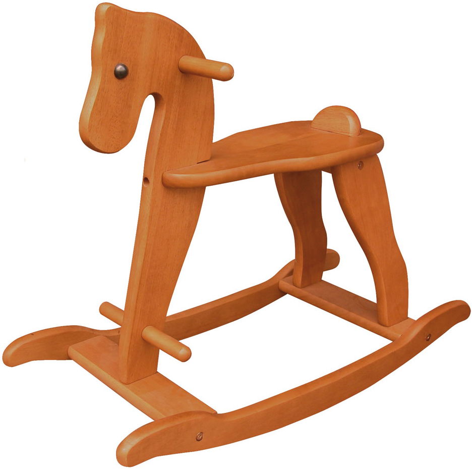 Schaukelpferd Holz nostalgisch I'm Toy | Holzkasperle