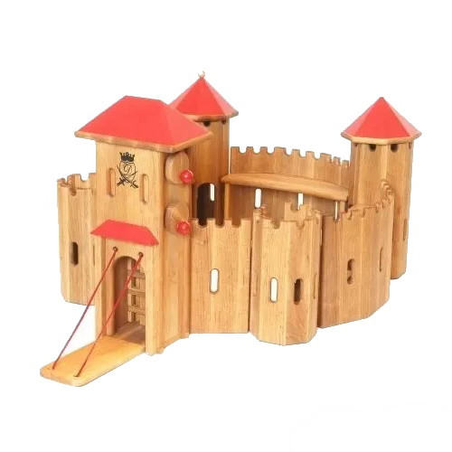 Festung mit Rotem Dach Drewart