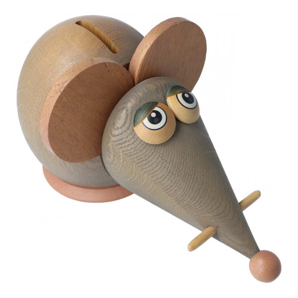 Maus Spardose Janoschik Trihorse Braun
