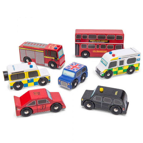 London Car Set Spielauto Le Toy Van