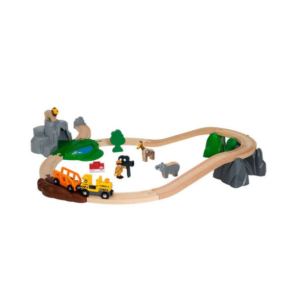 Großes Safari Bahn Set Brio 33960