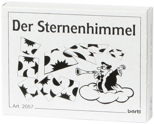 Der Sternenhimmel Puzzle Bartl