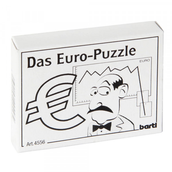 Das Euro Puzzle Holz Bartl 104556 Verpackung