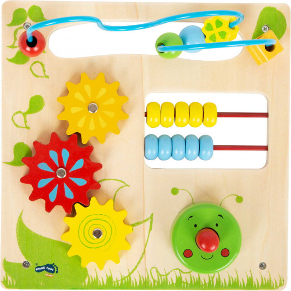 Motorikbrett Raupe small foot Funktionen