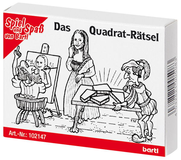 Das Quadrat Rätsel Bartl