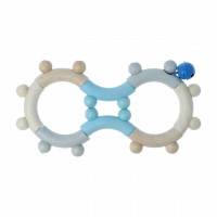 Motorikrassel Acht Hess Natur Blau
