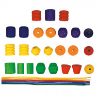 SINA Schmuck Holzperlen Einzelteile