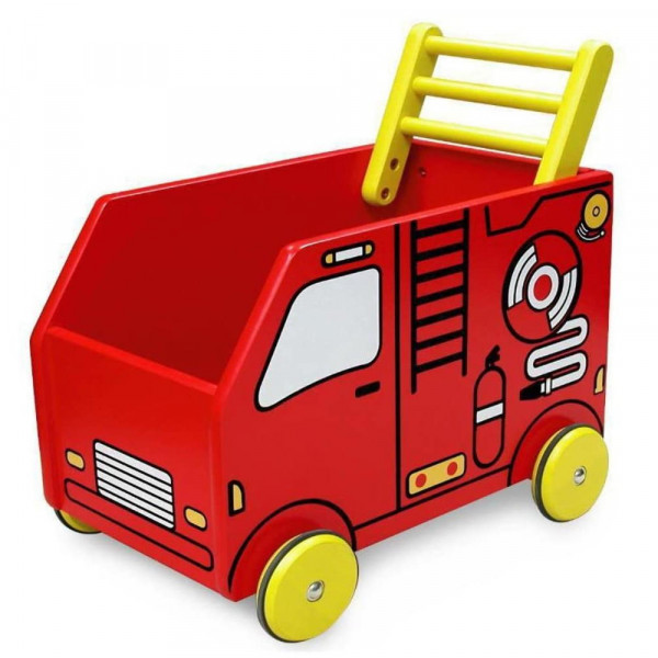 Lauflernwagen Feuerwehr I'm Toy