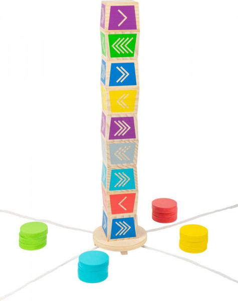 Wurfspiel Kubb Vertikal "Active" small foot