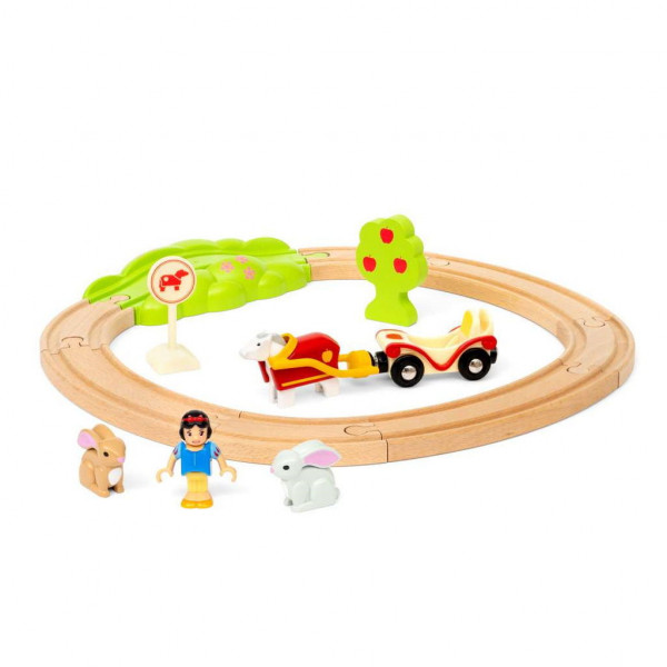 Eisenbahn Set Schneewittchen Brio 32299