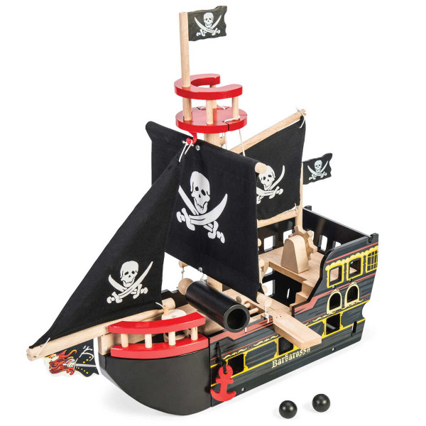 Piratenschiff Barbarossa Le Toy Van