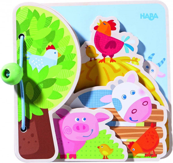 Bauernhoffreunde Babybuch Haba