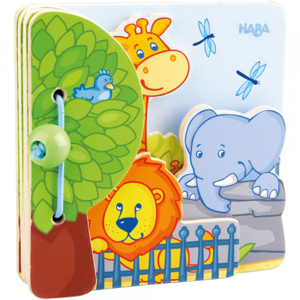 Babybuch Zoofreunde Haba