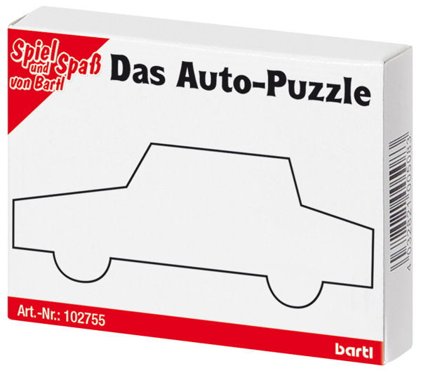 Das Auto Puzzle Bartl