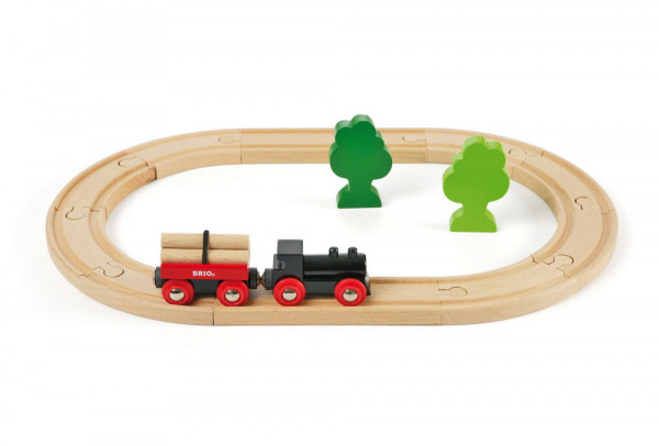 Eisenbahn Set Classic kleiner Wald Bahn Brio 33042