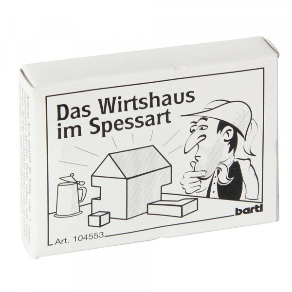 Das Wirtshaus im Spessart Holz Puzzle Bartl 104553 Verpackung