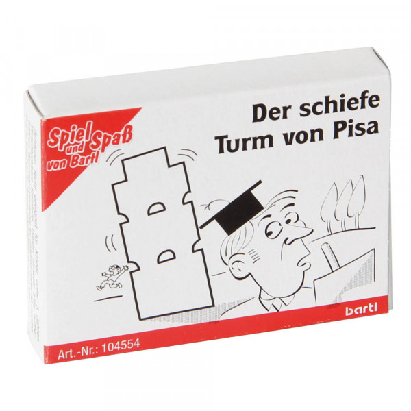 Der schiefe Turm von Pisa Puzzle Bartl 104554 Verpackung