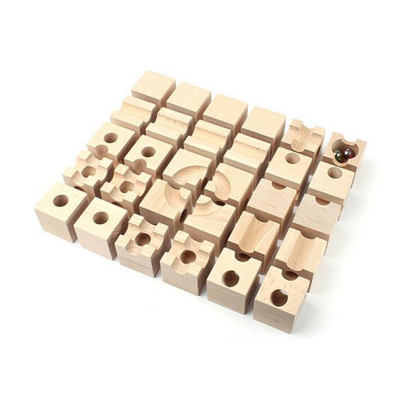 Kugelbahn Basis Cuboro | Holzkasperle