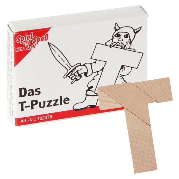 Das T Puzzle Bartl