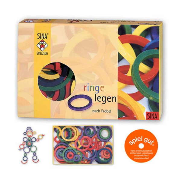 Ringe Legen Legespiel SINA