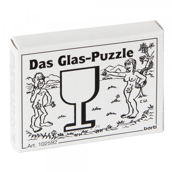 Das Glas Puzzle Holz Bartl 102592 Verpackung