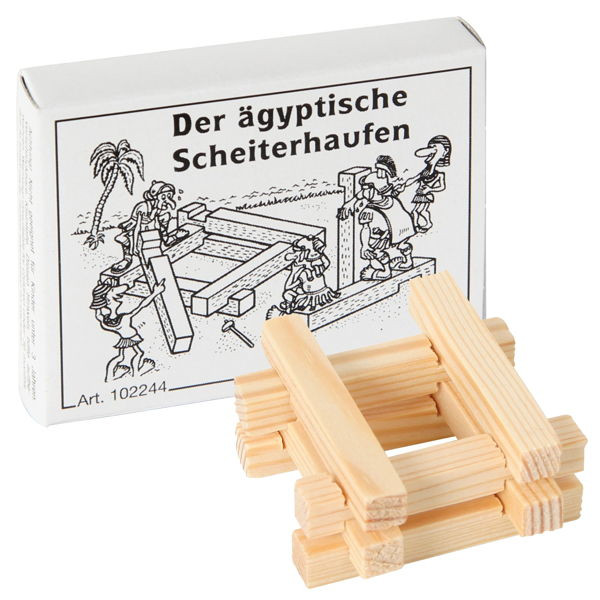 Der ägyptische Scheiterhaufen Puzzle Bartl