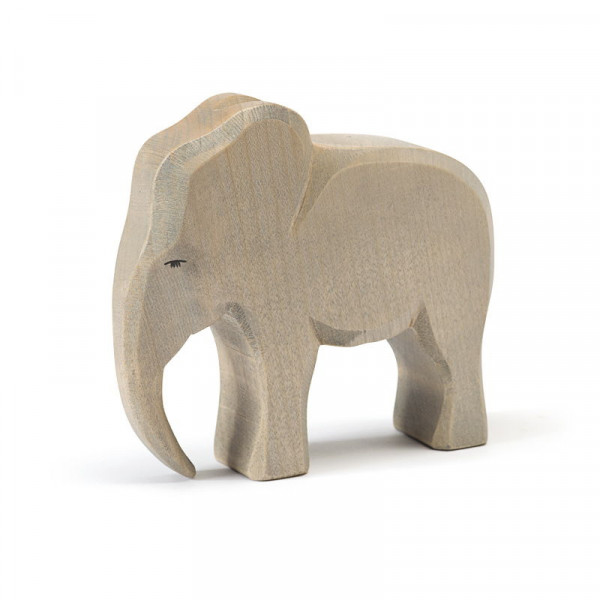 Naturholz Elefant Elefantenbulle Ostheimer 20420