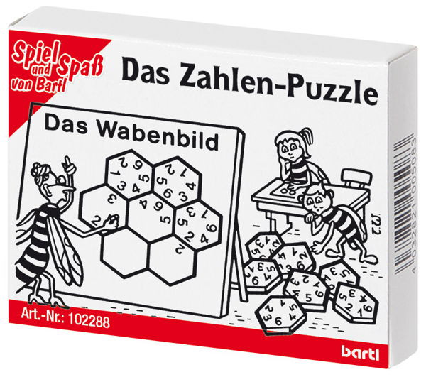 Das Zahlen Puzzle Bartl