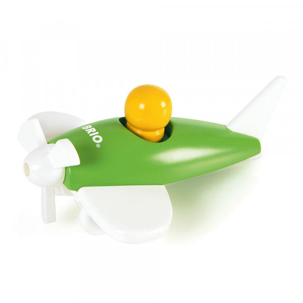 Flugzeug Brio 30205 Grün