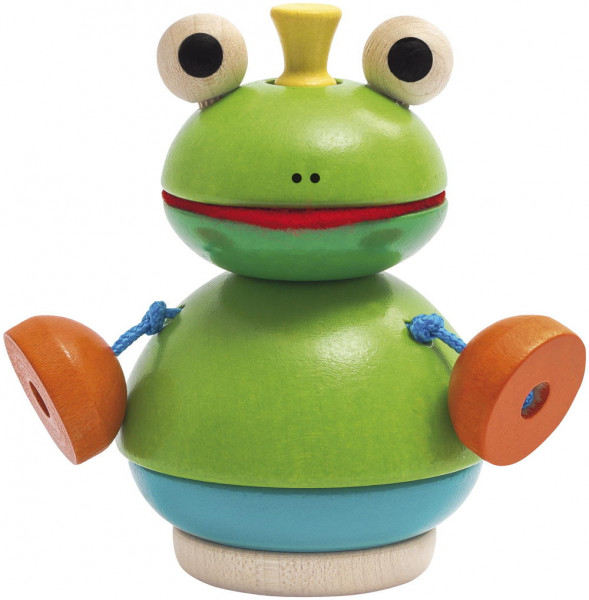 Pepito Stapeltier Frosch Selecta