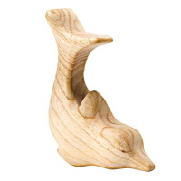 Naturholz Delfin Ostheimer