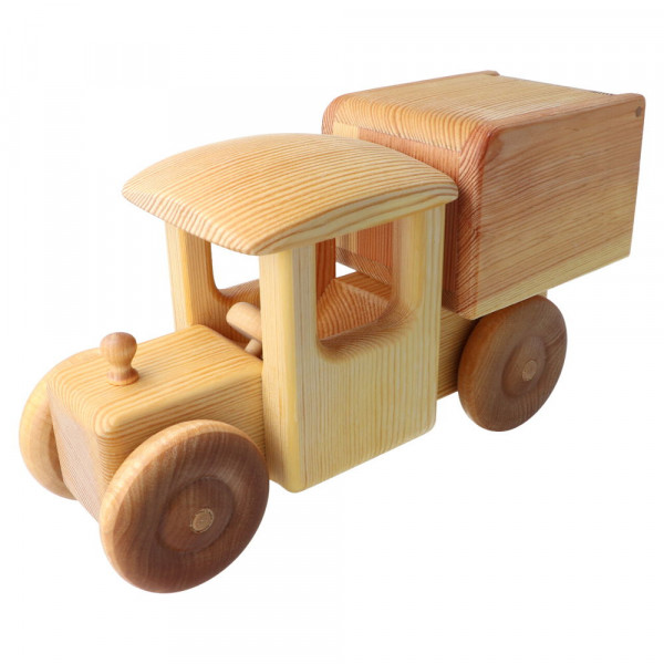 Großer Holz Lieferwagen Debresk 9014