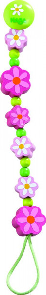 Sommerblumen Schnullerkette Haba