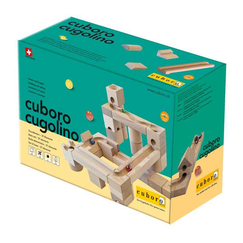 Kugelbahn Cugolino Cuboro | Holzkasperle