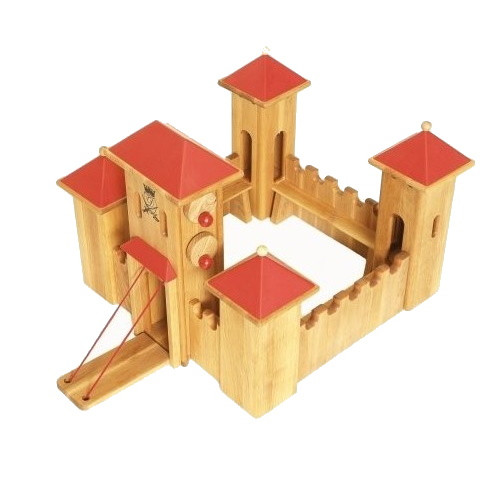 Schloss mit Rotem Dach Drewart 0130 oben
