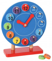 Lernuhr mit Monaten Bartl 107070 Lernuhr mit Monaten Bartl 107070